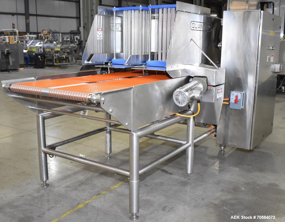 Used Quantum Model P200 Pepperoni Topping Applicator